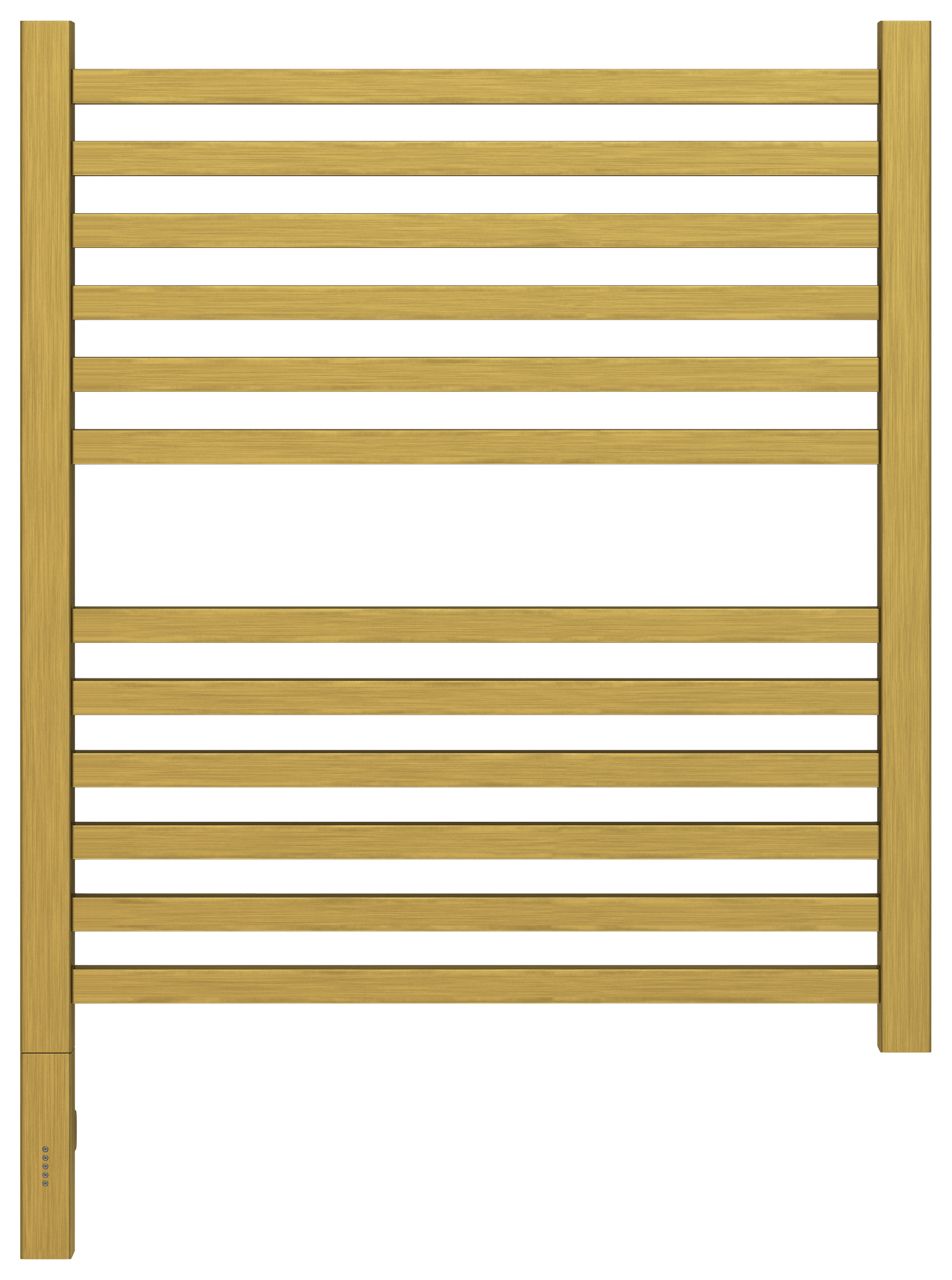 Полотенцесушитель электрический "МОДУС 3.0" 600х500 / МЭМ левый (Состаренная латунь)