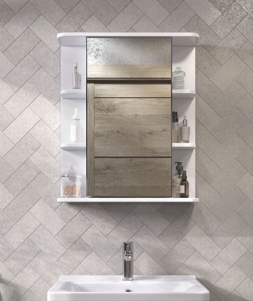 Зеркальный шкаф VIGO Nova zsh.NOV.60, 60 см, артикул zsh.NOV.60