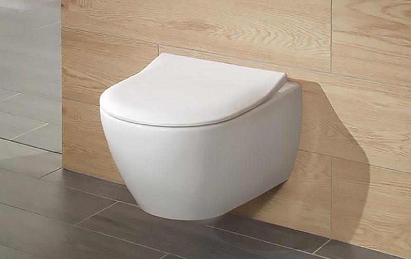 Унитаз Villeroy&Boch Subway 2.0 5614R201 подвесной Белый альпин с сиденьем Микролифт Унитаз Villeroy&Boch Subway 2.0 5614R201 подвесной Белый альпин с сиденьем Микролифт