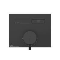 Gessi Hi-Fi Смеситель для душа, с включением 1 источника (внешняя часть), цвет: Black XL