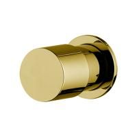 Fima Carlo Frattini Flo Запорный вентиль 1/2", цвет: золото Fima Carlo Frattini Flo Запорный вентиль 1/2", цвет: золото