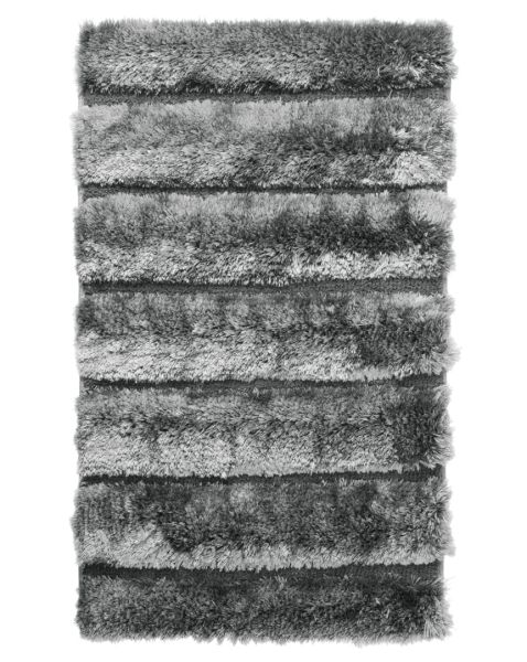 Коврик для ванной комнаты FIXSEN LUSH FX-9001K, серый