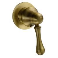 MAYA См-ль скрытого монтажа моноком., бронза