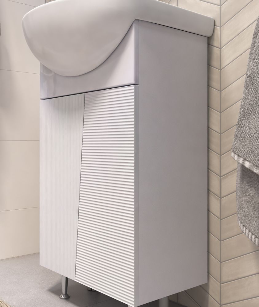 Тумба под раковину напольная VIGO Selena tn.SEL.BAL.55.2D, 55 см, артикул tn.SEL.BAL.55.2D