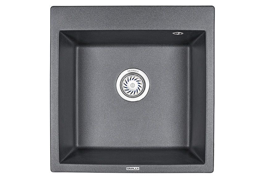Кухонная мойка Granula 5102, ШВАРЦ, артикул 5102, ШВАРЦ