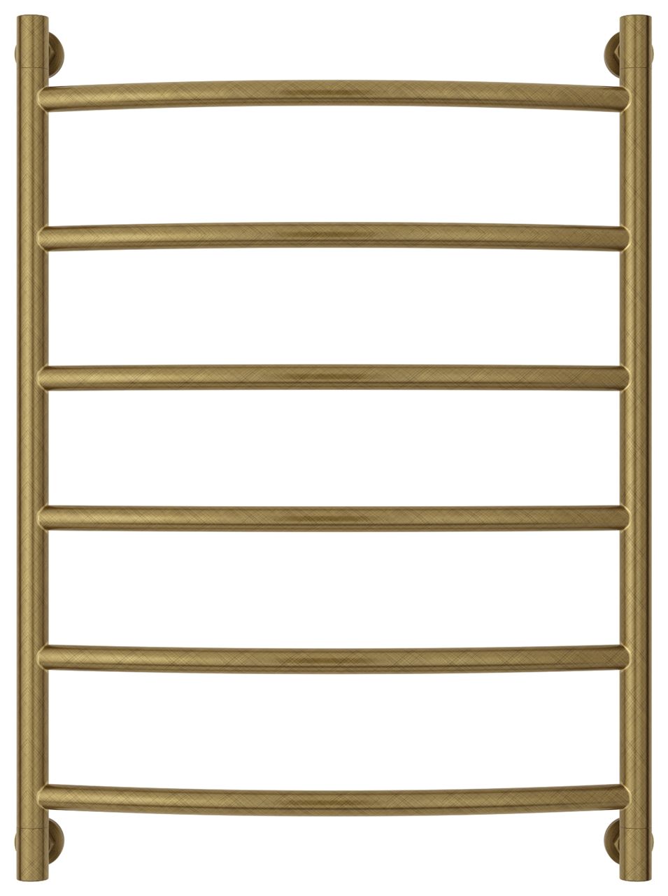 Полотенцесушитель водяной "ГАЛАНТ+" 800х600 (Состаренная БРОНЗА)