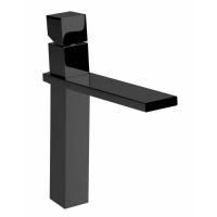 Bossini Cube Смеситель для раковины на 1 отв., высокий с заглушкой 1”1/4, цвет: черньій матовьій Bossini Cube Смеситель для раковины на 1 отв., высокий с заглушкой 1”1/4, цвет: черньій матовьій