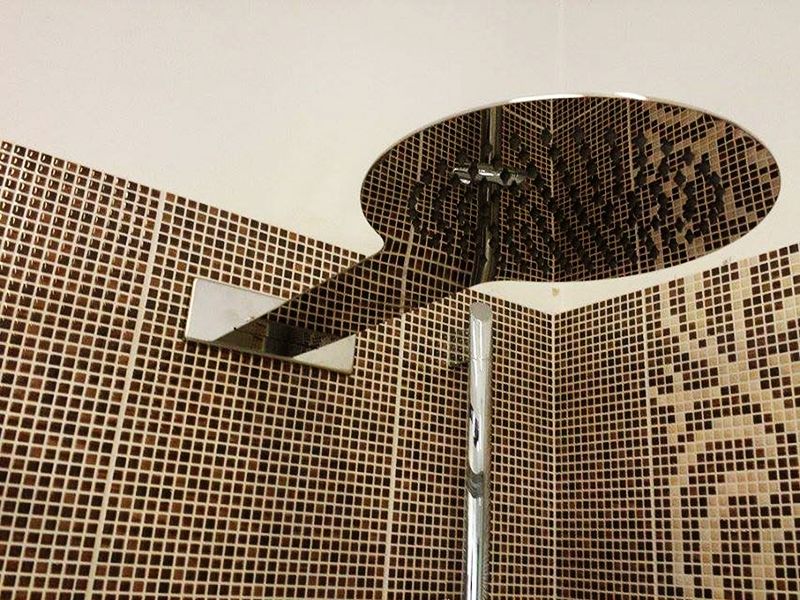 Верхний душ Rav Slezak KS0006 хром