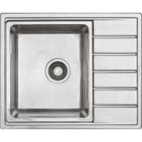 Мойка Seaman Eco Roma SMR-6150A, без отверстий, стандартная комплектация