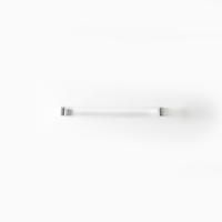 Полотенцедержатель, Laufen, Kartell by Laufen, одинарный, ширина, мм-600, глубина, мм-75, высота, мм-40, тип установки-настенный, материал-пластик, цвет-прозрачный кристалл