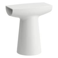 Керамическая скульптура, Laufen, Home Collection, шгв 380*220*420, тип установки-напольный, цвет-белый глянцевый