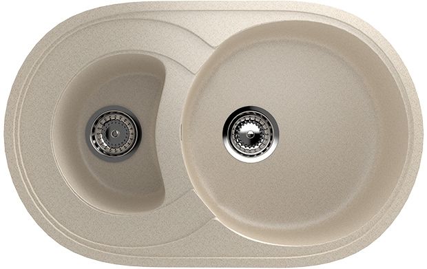 Кухонная мойка Ulgran U-504 Песочная