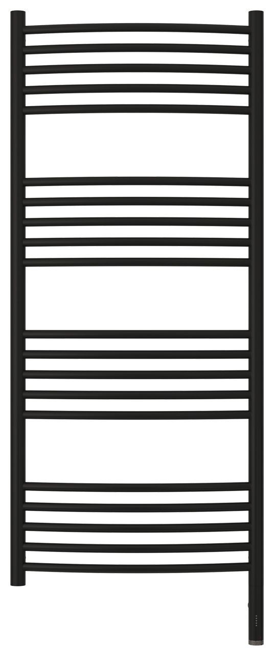 Полотенцесушитель, Сунержа, Богема 3.0, выгнутая, электрический, ширина, мм-532, глубина, мм-103, высота, мм-1324, межосевое расстояние-500, нагревательный элемент-ТЭН, подключение-нижнее справа, электрокомплект-МЭМ, мощность, Вт-300, материал-нержавеющая