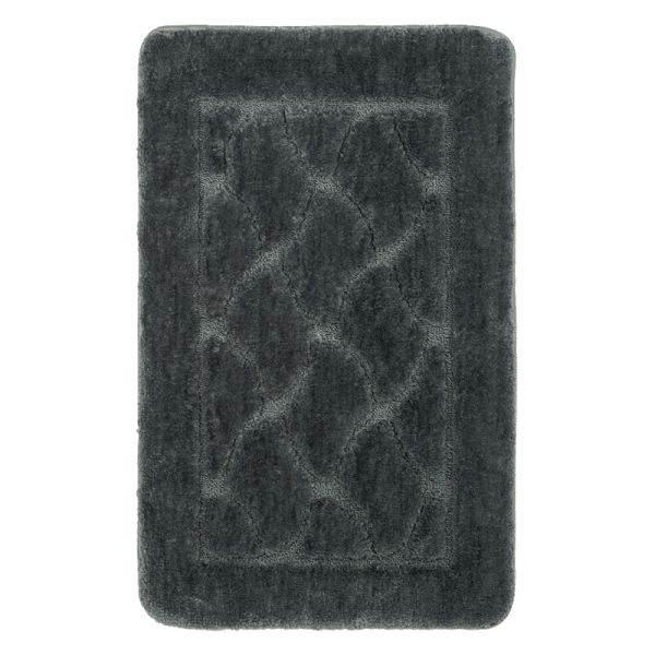 Коврик для ванной комнаты FIXSEN LINK FX-5002V, графит