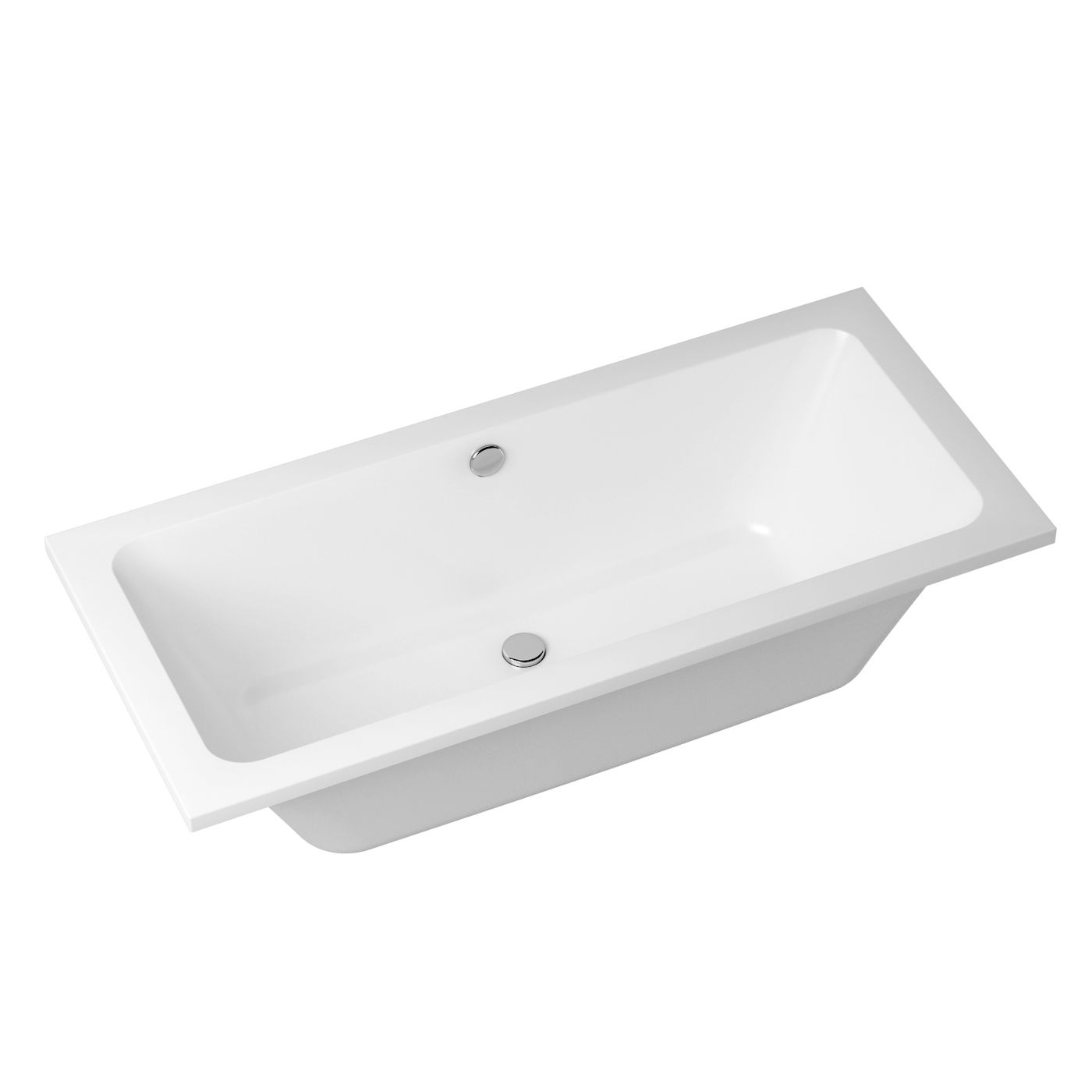 Акриловая ванна Lavinia Boho Pure 37100075, усиленный армированный корпус ванны, 170x75 см