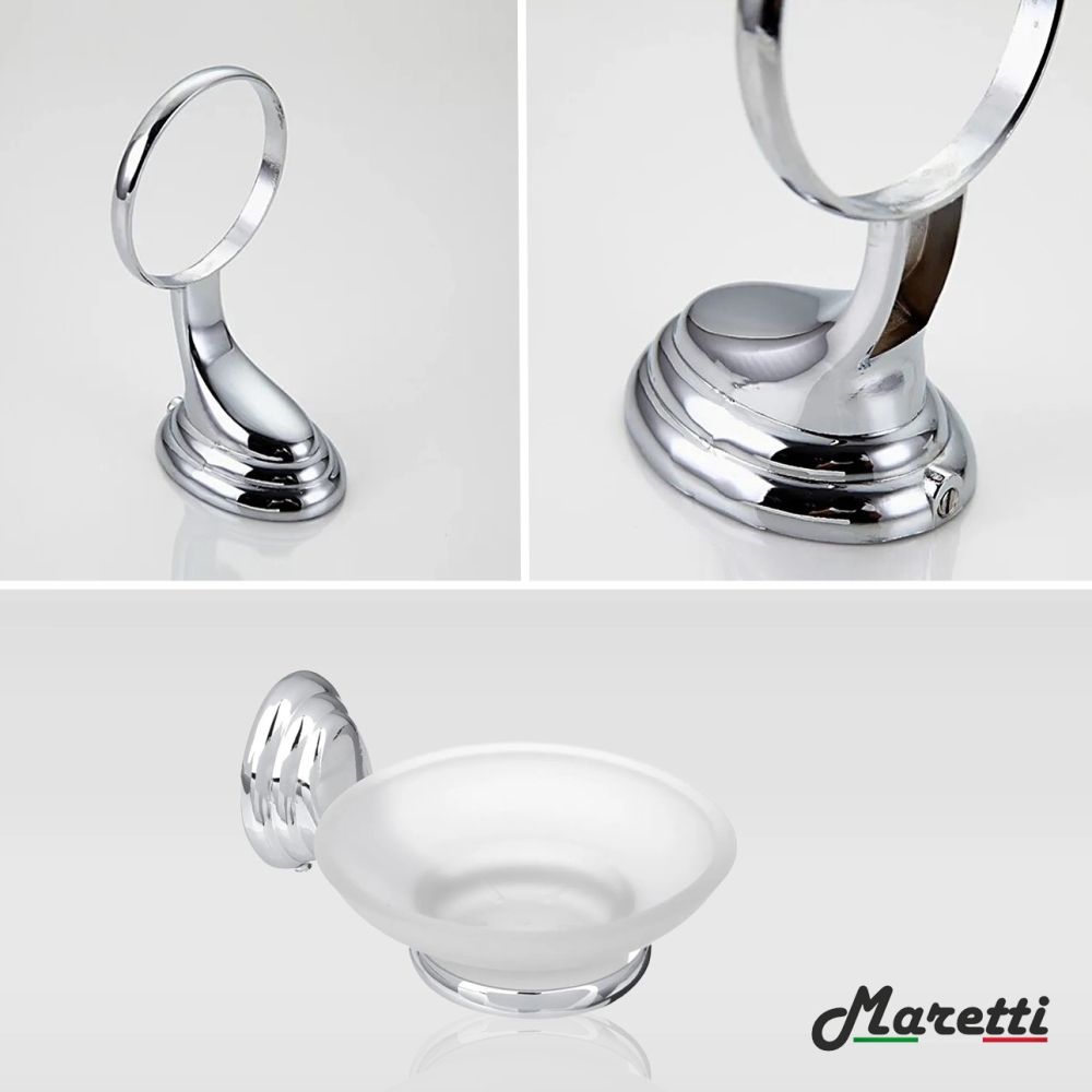 Мыльница Maretti Karla KA8012010, хром, артикул KA8012010