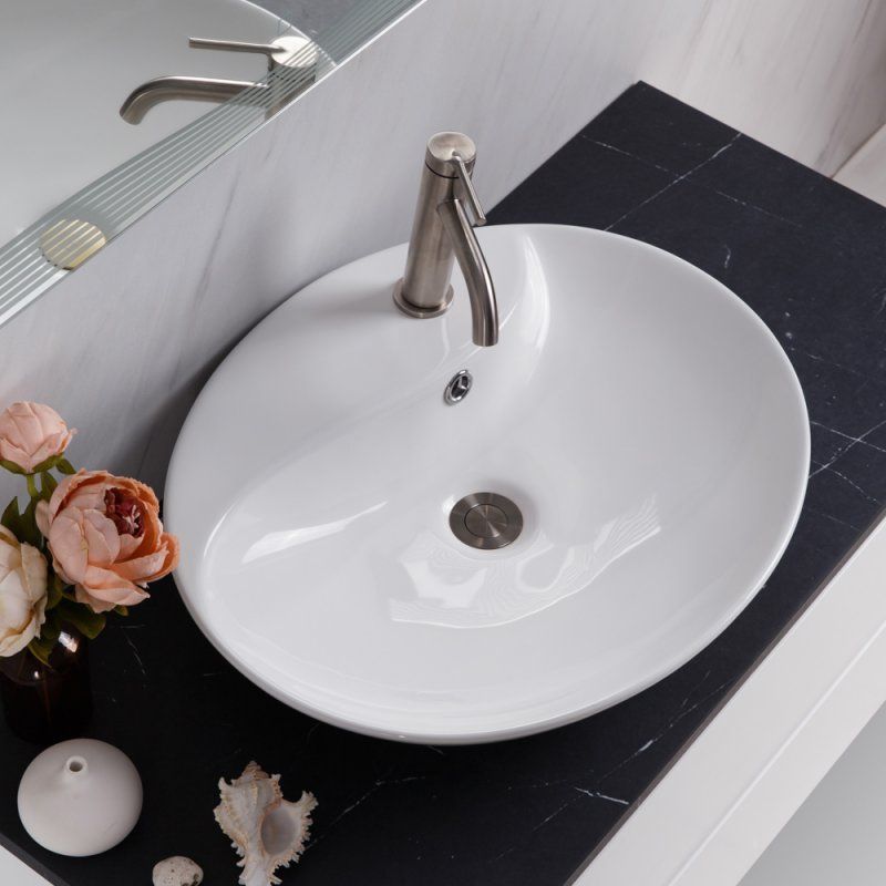 Раковина накладная BELBAGNO BB1370 Раковина накладная BELBAGNO BB1370