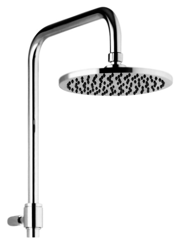 Душевая система Webert Elio EL980507 Хром с верхним душем PVC