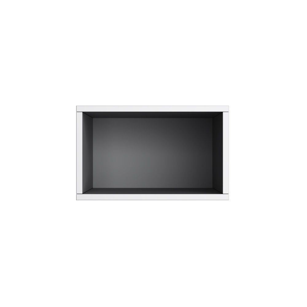 M8FOH0401WM Func, Ниша для хранения 25 см, 40 см, цвет белый матовый M8FOH0401WM Func, Ниша для хранения 25 см, 40 см, цвет белый матовый