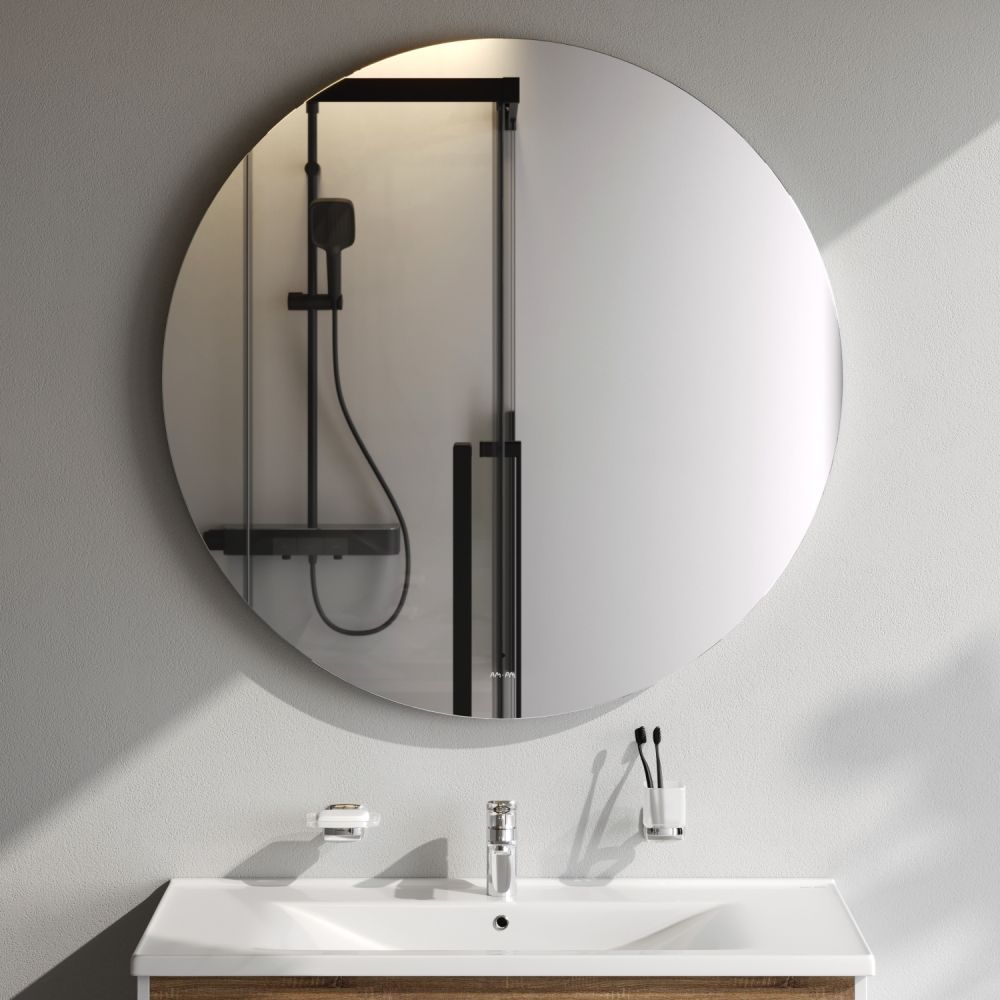 M85MOX41101S X-Joy Зеркало круг с интерьерной Led подсветкой, ИК-сенсорром, 110 см