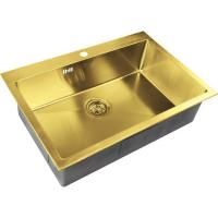 Кухонная мойка ZorG Bronze SZR-7551 BRONZE Бронза Кухонная мойка ZorG Bronze SZR-7551 BRONZE Бронза