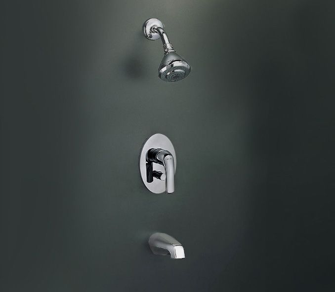 Смеситель для душа Jacob Delafon Nateo E18019-4-CP Хром, артикул E18019-4-CP