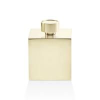 Decor Walther DW 3565 Бокс универсальный 13x13x16.5см, с крышкой, цвет: золото матовое ЗАКАЗ ПО ЗАПРОСУ