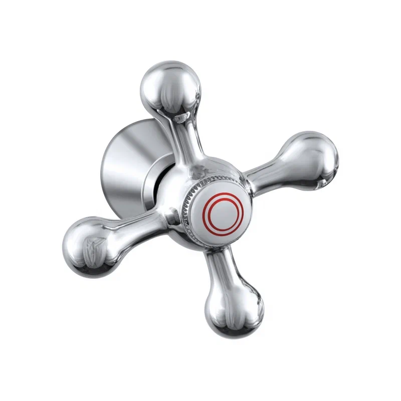 Смеситель для ванны Славен СЛ-ДВ-А31, хром