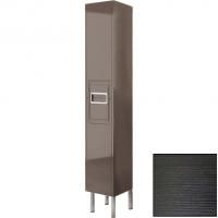 Шкаф пенал SanVit Мира 30 pmira с фактурой под дерево Венге