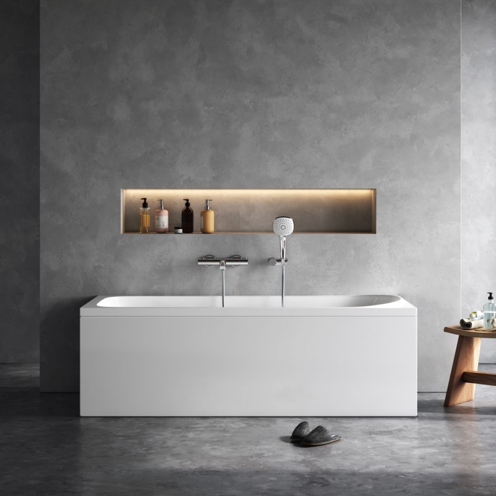 W76A-170-070W-A Sense New, ванна акриловая A0 170x70