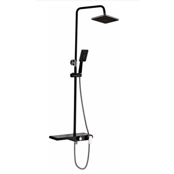 Душевая система Haiba HB2420, черный
