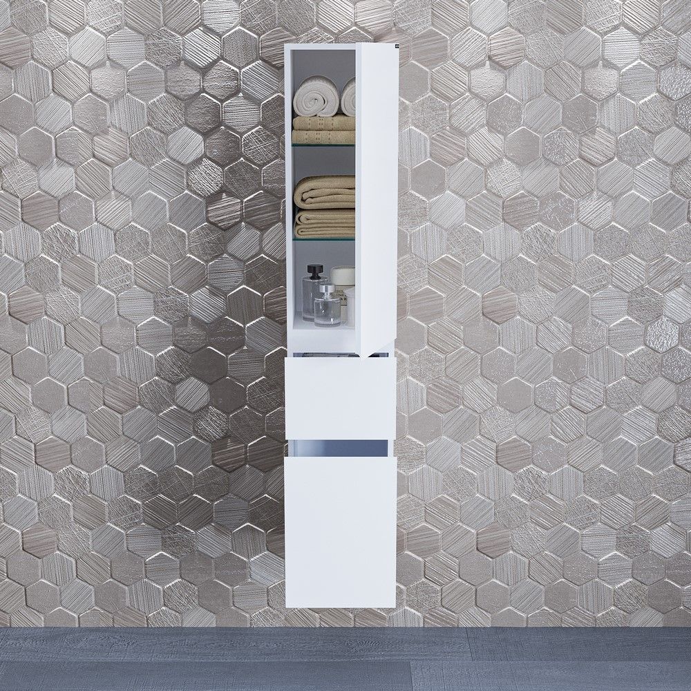 Шкаф-пенал СаНта Марс 30, 700246, подвесной