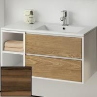 Тумба с раковиной SanVit Мэри-4 90 R kmery904 с фактурой под дерево подвесная Кедр Тумба с раковиной SanVit Мэри-4 90 R kmery904 с фактурой под дерево подвесная Кедр