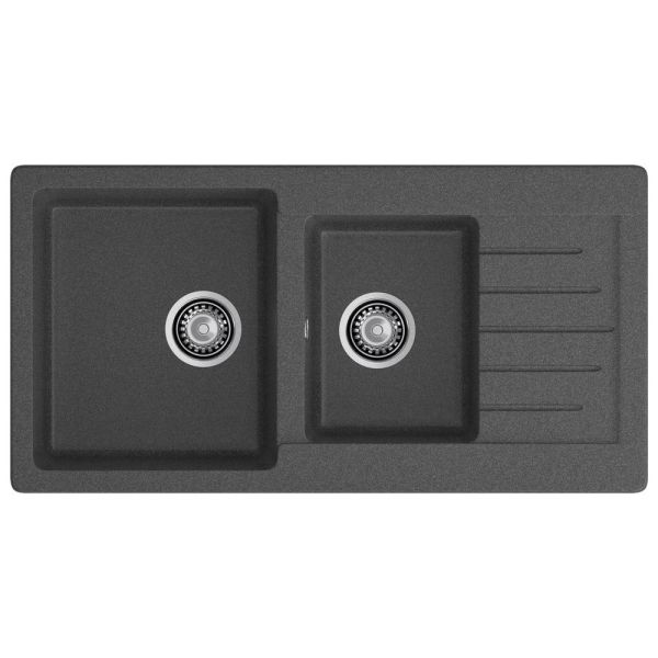 Кухонная мойка GranFest PRACTIK 980KL, графит
