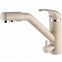 Смеситель для кухни Paulmark Hessen He213017-428 Шампань