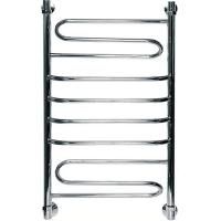 Водяной полотенцесушитель Ника Curve ЛZТ 100x50 Хром