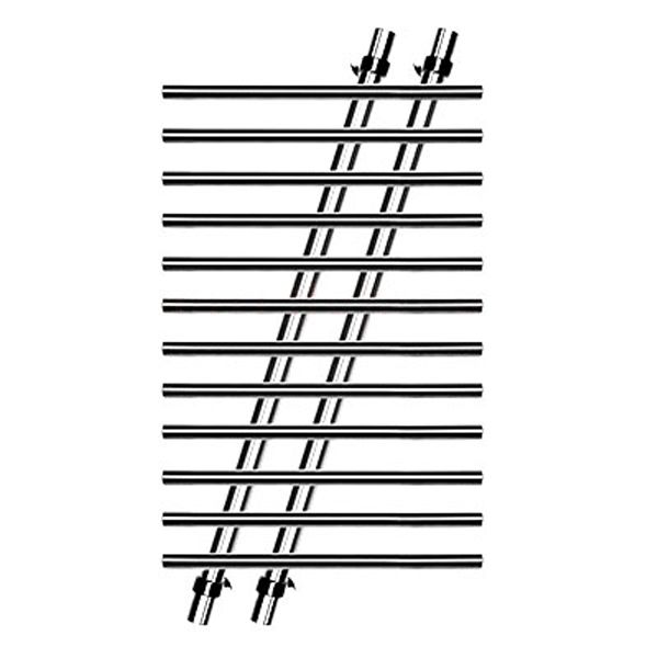 Водяной полотенцесушитель Ника Bamboo ЛБ7 100x40 Хром Водяной полотенцесушитель Ника Bamboo ЛБ7 100x40 Хром