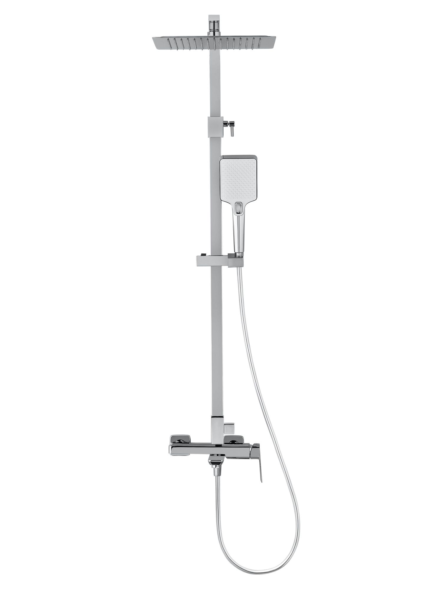 Душевая система WONZON & WOGHAND DIAMOND, Хром (WW-88739011-CR)