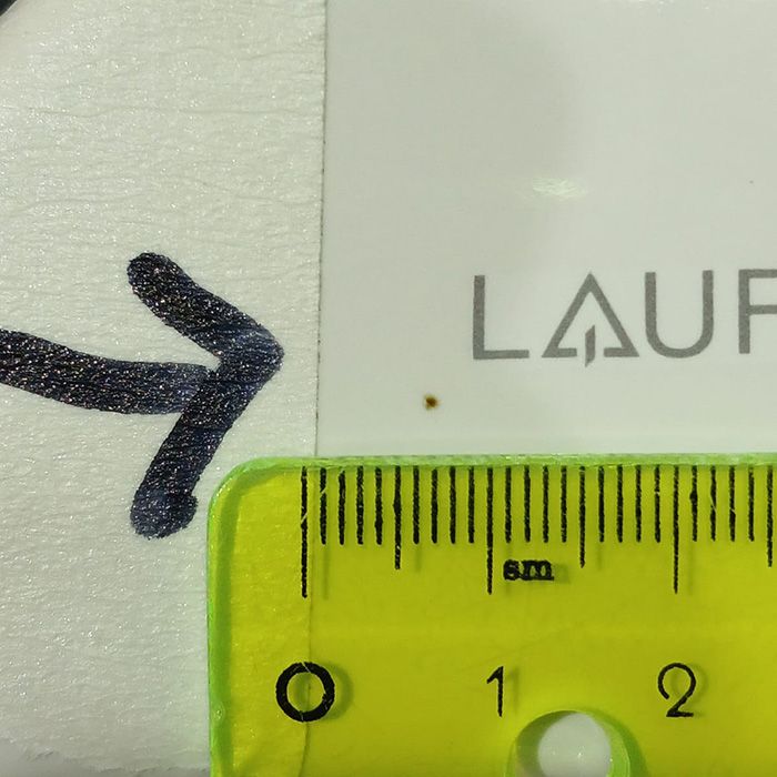 Laufen Living City Раковина 460х460х140мм с 1 отв. под смеситель, полувстраив., цвет: белый