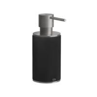 GESSI 316 Дозатор для жидкого мыла настольный, цвет: черный/steel brushed GESSI 316 Дозатор для жидкого мыла настольный, цвет: черный/steel brushed