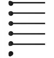 Полотенцесушитель электрический встраиваемый WONZON & WOGHAND HAMBURG, Черный матовый (WW-AL315-MB) Полотенцесушитель электрический встраиваемый WONZON & WOGHAND HAMBURG, Черный матовый (WW-AL315-MB)