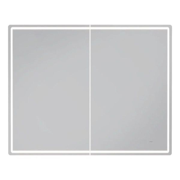 Зеркальный шкаф VIGO Geometry 222, 100 см