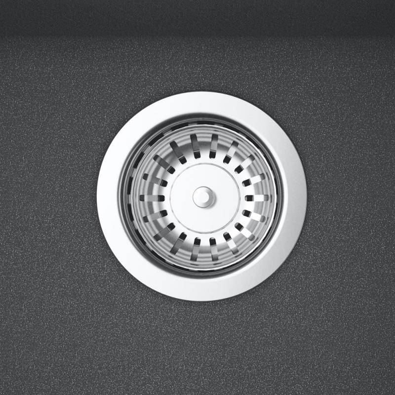 Сливной гарнитур для мойки GROHE с нажимным механизмом, матовая нержавеющая сталь (40986SD0) Сливной гарнитур для мойки GROHE с нажимным механизмом, матовая нержавеющая сталь (40986SD0)