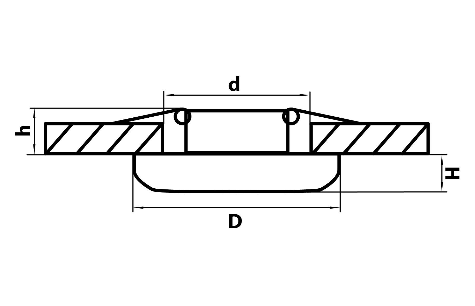 Светильник точечный встраиваемый декоративный со встроенными светодиодами Monde Lightstar 071056