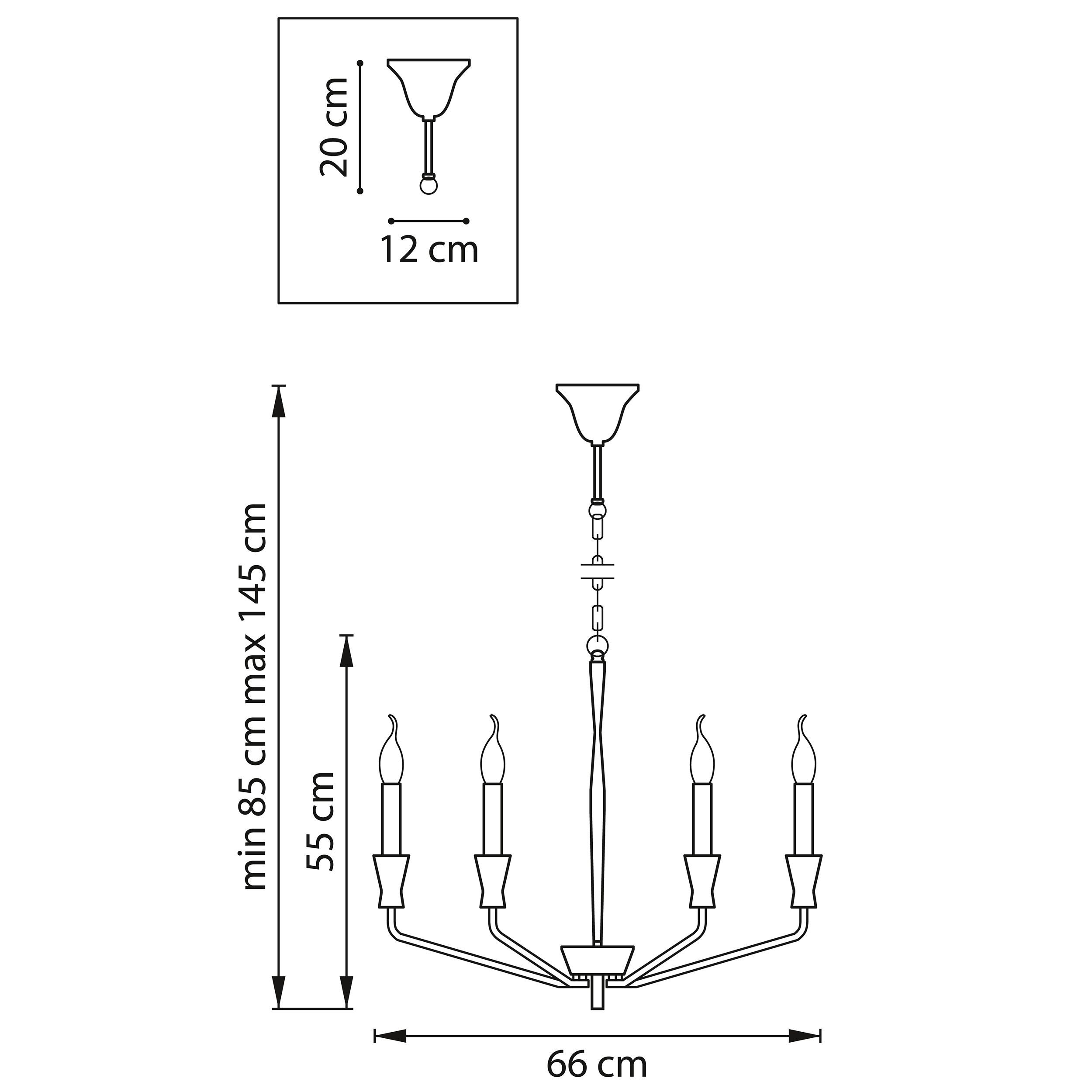 Люстра подвесная Ragno Lightstar 732167
