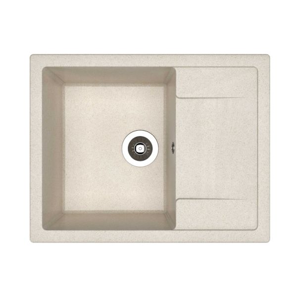 Кухонная мойка Dr. Gans ТЕХНО 25.030.C0650.403, латте