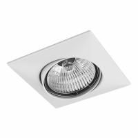 Светильник точечный встраиваемый декоративный под заменяемые галогенные или LED лампы Lega 16 Lightstar 011030