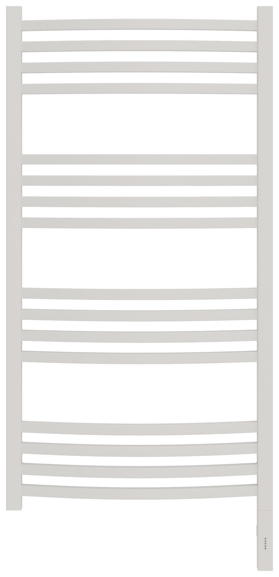 Полотенцесушитель электрический АРКУС 3.0 1000х500 МЭМ правый (Матовый белый)