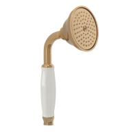OLIVIA Ручной душ, бел./золото