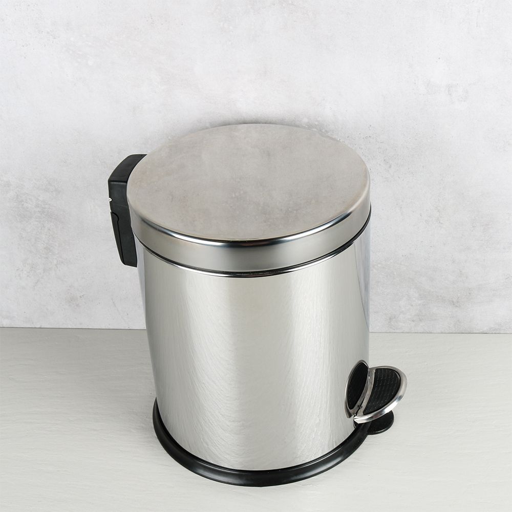 Ведро для мусора FIXSEN HoReCa FX-34024, хром